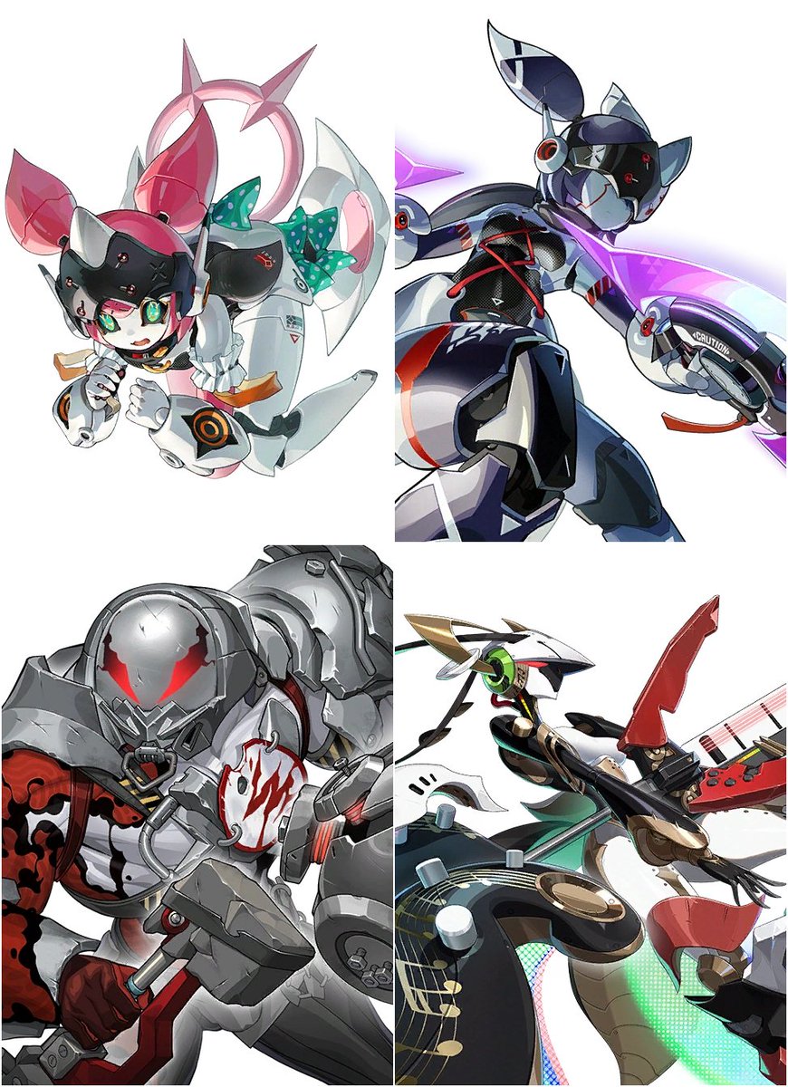 All the new enemy monsters for ZZZ version 2.6