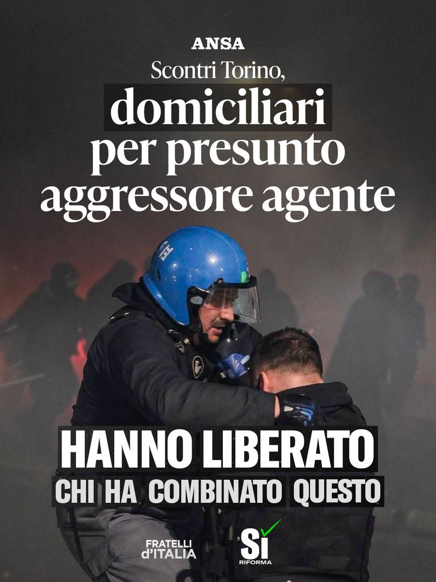 FratellidItalia's tweet image. Che questa decisione rimanga impressa fino al 22 e al 23 marzo. Votiamo sì per porre fine a questa vergogna.