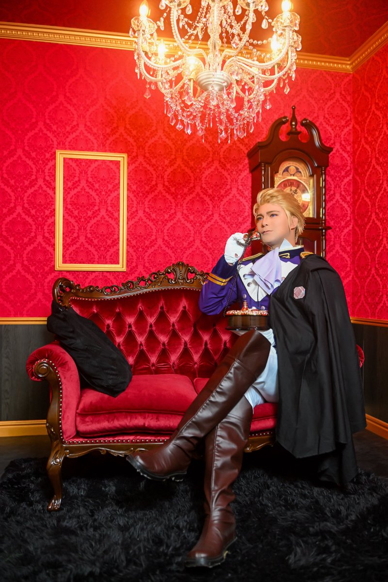 ♡Ariel♡様 cosplay】 新機動戦記ガンダムW トレーズ・クシュリナーダ 「事は全て