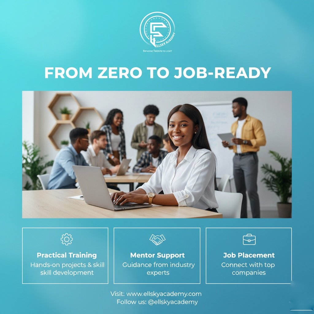 ELLSKY Academy tweet media