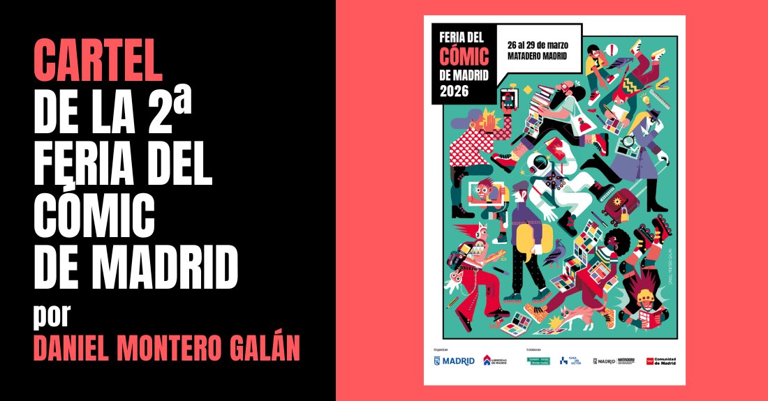 Feria del Cómic de Madrid tweet media