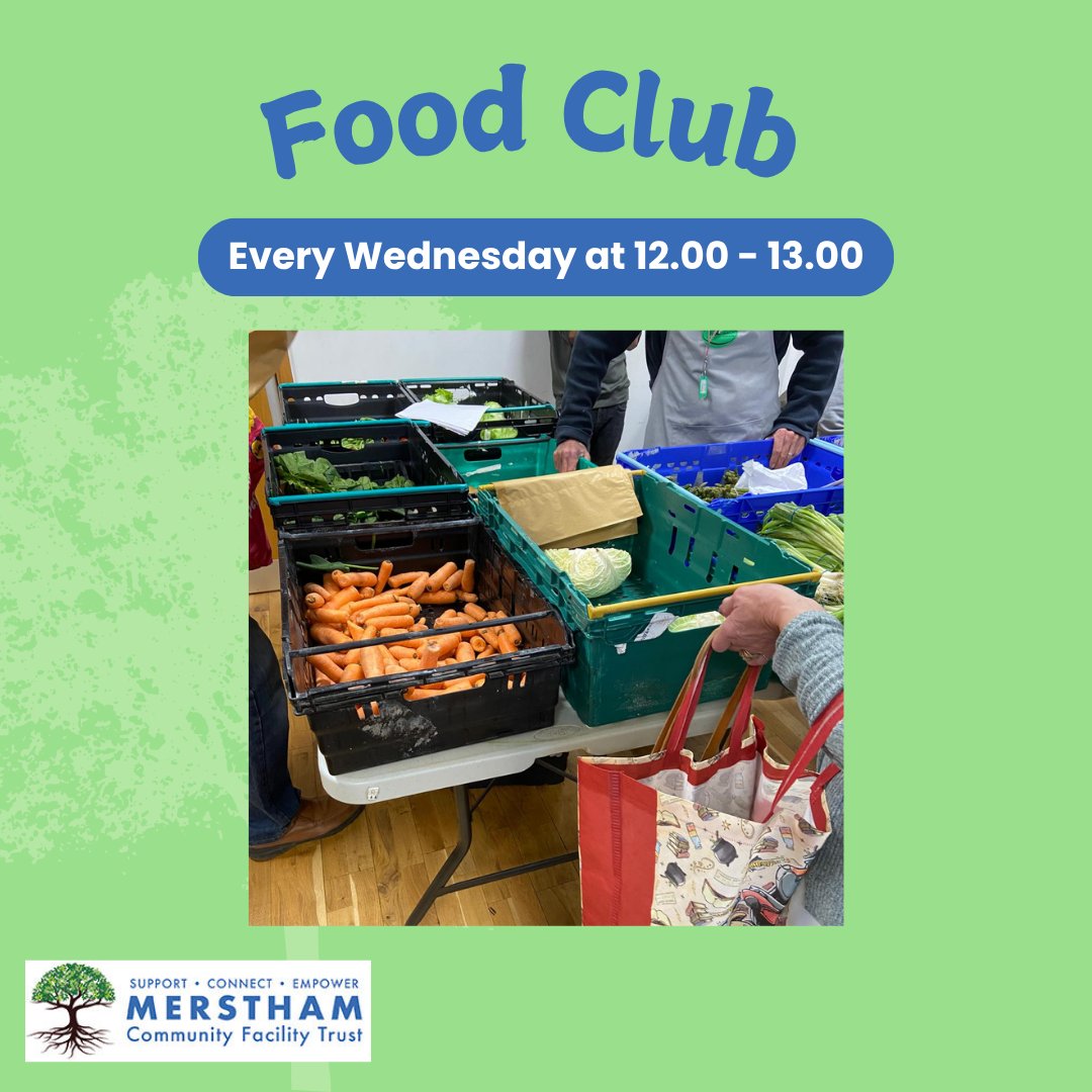 Merstham Hub-MCFT tweet media