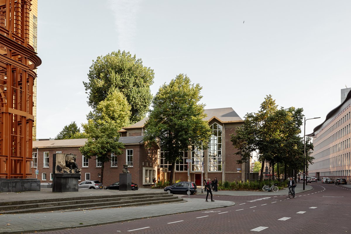 illustrarch's tweet image. Muziekwerf Rehearsal and Concert Venue by Powerhouse Company

#venue #architects #design #architecture #illustrarch