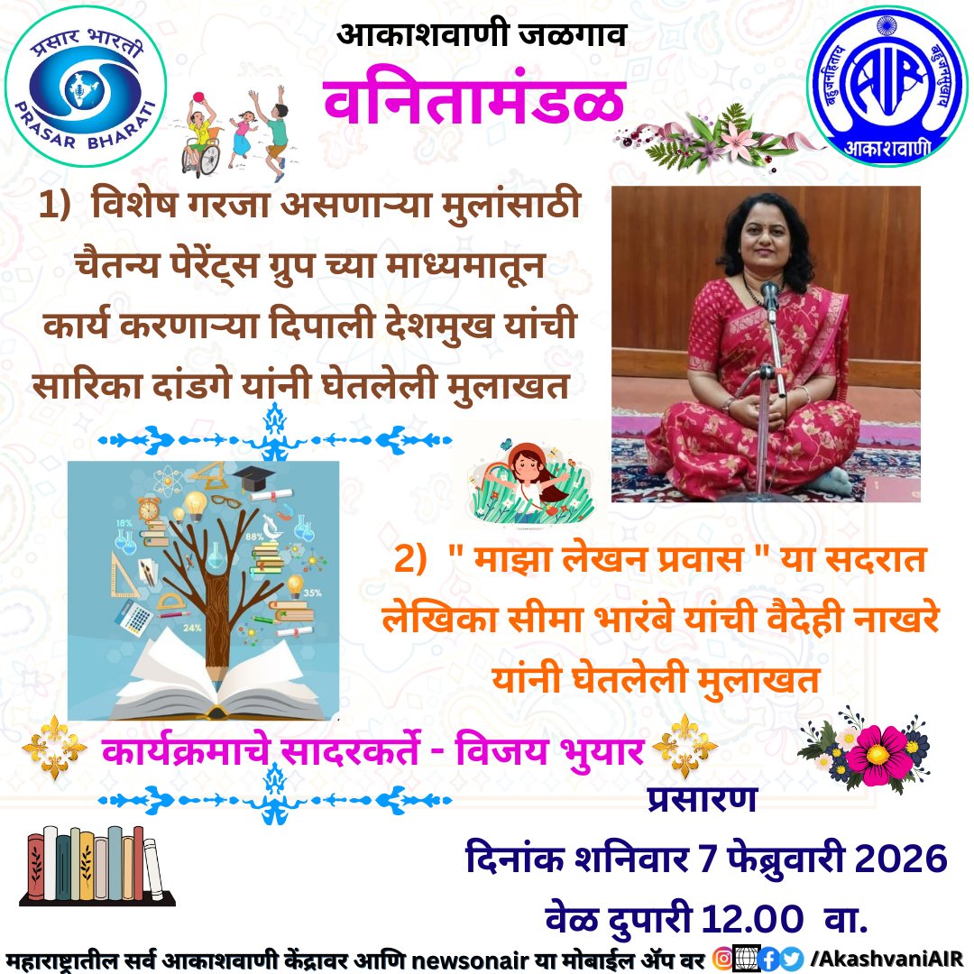 AKASHVANI JALGAON (@airjalgaon) on Twitter photo 