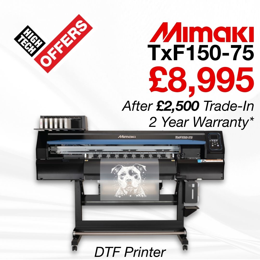 HybridServices's tweet image. 🚀 Ready to grow your apparel or textile print business?

Big savings now live across Mimaki dye-sub &amp;amp; DTF solutions, faster production, lower costs, higher margins.

Don’t miss these deals 👇
buff.ly/x16rNSE

#CustomApparel #Personalised #Textile #Printing #Print #Mimaki