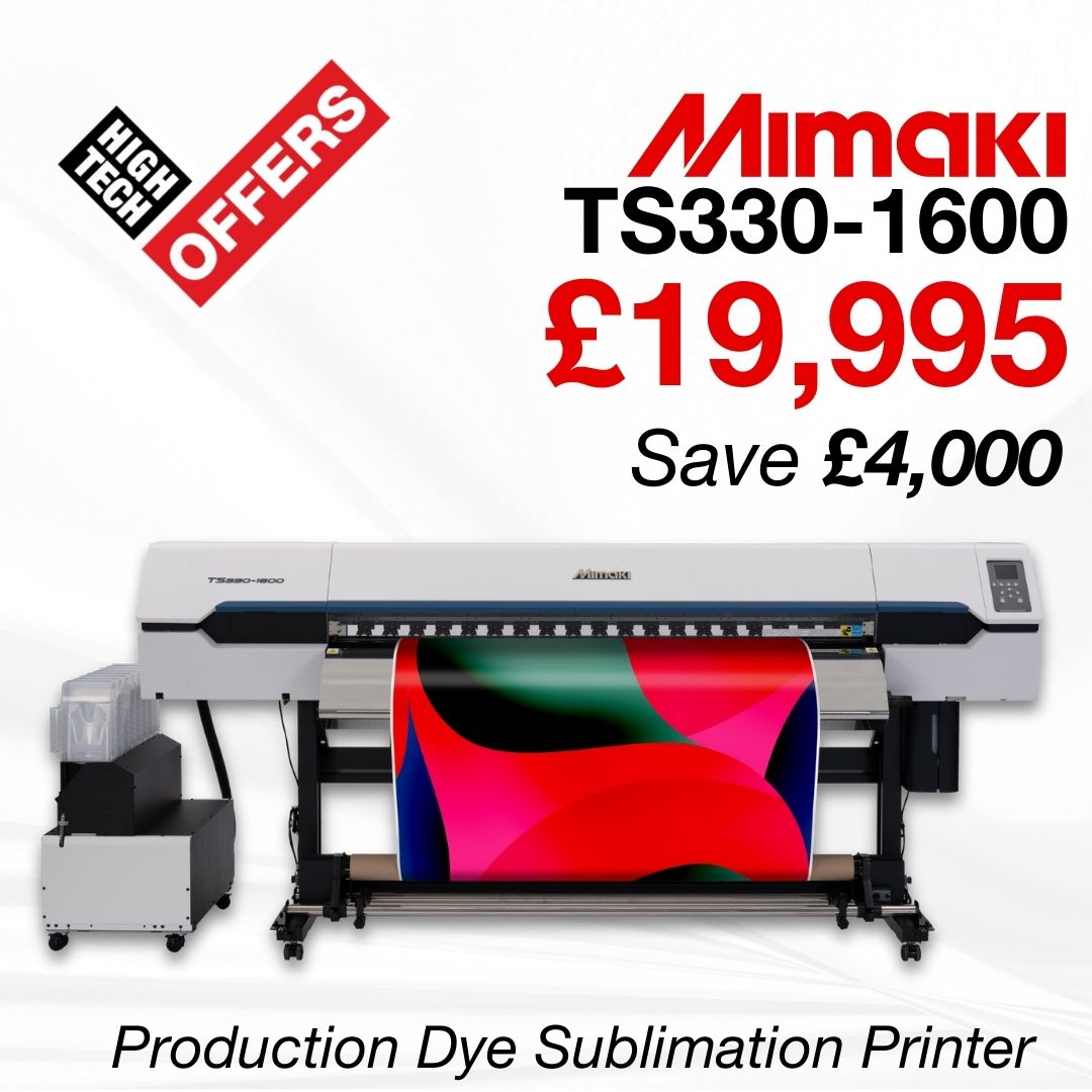 HybridServices's tweet image. 🚀 Ready to grow your apparel or textile print business?

Big savings now live across Mimaki dye-sub &amp;amp; DTF solutions, faster production, lower costs, higher margins.

Don’t miss these deals 👇
buff.ly/x16rNSE

#CustomApparel #Personalised #Textile #Printing #Print #Mimaki