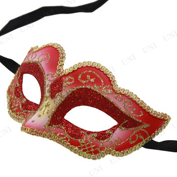 _partyworld's tweet image. ／
「✨Patymo ベネチアンマスク フォックス レッド✨」
Cute
&amp;amp;
Glamorous
Venetian
Mask
with
Gold
Glitter!
＼
#VenetianMask
#GlamorousGlitter
#MasqueradeStyle
⬇商品詳細URL
party-world.com/?pid=187525133