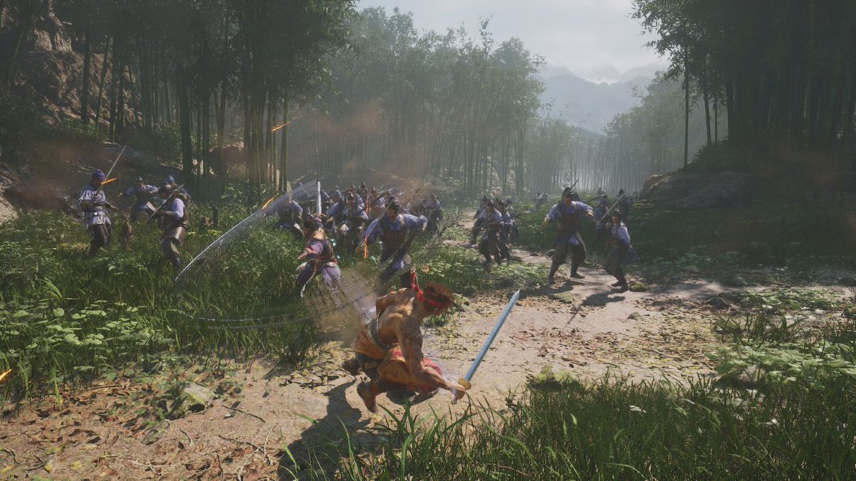 『真・三國無双2 with 猛将伝 Remastered』は懐かしのオフライン画面分割プレイにも対応。回避などの新アクションも【先出し週刊ファミ通】
famitsu.com/article/202602…

『真・三國無双2』からは象にも乗れるようになった。グラフィックやアクションが進化した本作で『2』と『猛将伝』が丸ごと味わえる！