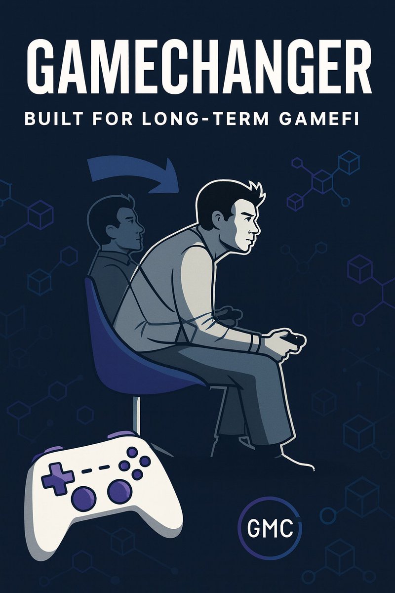 EkanemNsongurua's tweet image. Why GameChanger ($GMC) Is Built for Long-Term GameFi Success

GameFi has potential, but most projects fail due to poor structure and short-term thinking.
@GameChangerBSC ($GMC) is aiming to change that 🎮
#GameChanger #GMC #GameFi #Crypto
