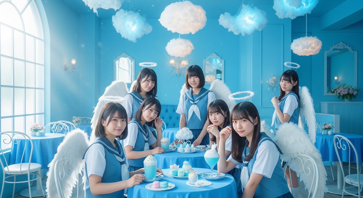 🪽2/8(日)の天使🪽 16:00-21:00 える @eru_ny2 14:00-20:00 るな