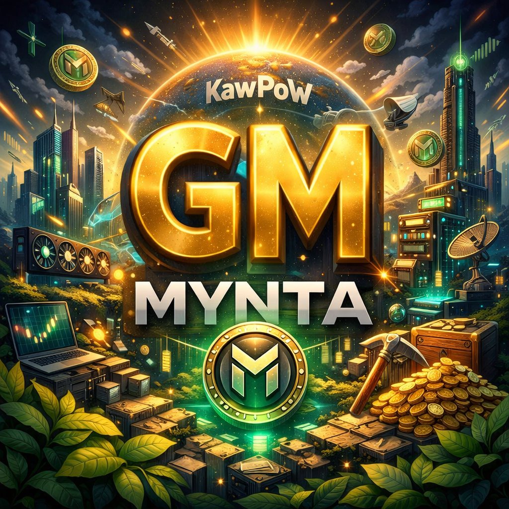 Mynta's tweet photo. GM Twitter! https://t.co/kC5JD0dqrL