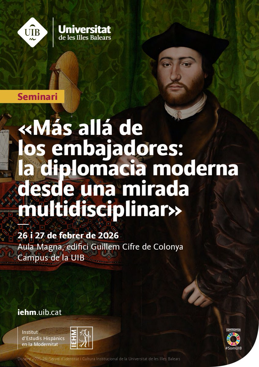 Instituto de Estudios Hispánicos en la Modernidad tweet media