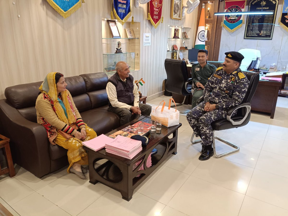 Sainik School Nagrota tweet media
