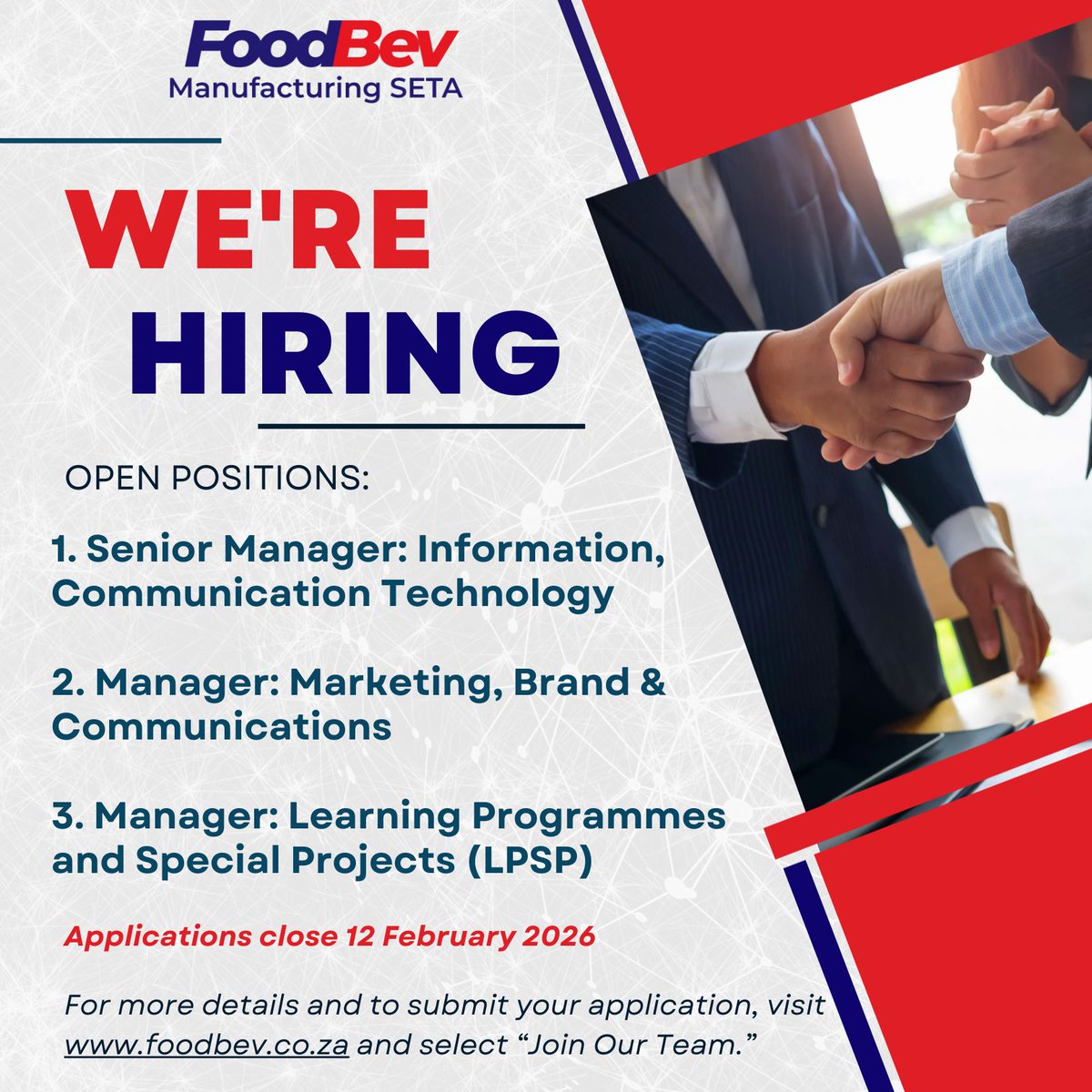 FoodBev Manufacturing SETA tweet media