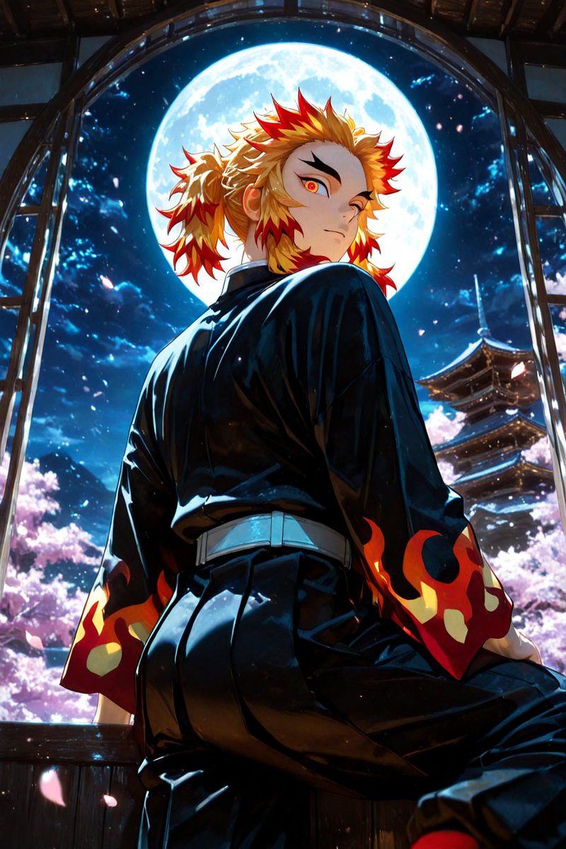 curiosityfromai's tweet photo. Kyoujuro Rengoku 🍑

#kyoujurorengoku  #rengoku #DemonSlayerKimetsuNoYaiba #knytwt #demonslayer #anime #aiart #AIArtistCommunity #AIArtists https://t.co/pidqsHd8si