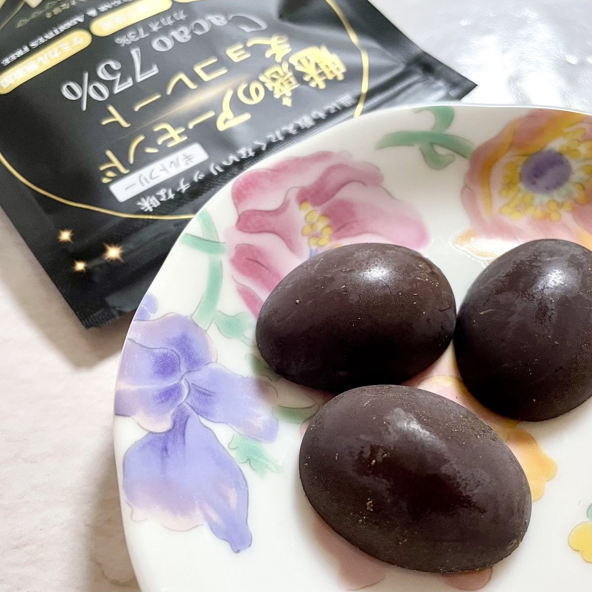 魅惑のアーモンドチョコレート

カカオ73%のコクと羅漢果の自然な甘みが重なった上質な味わい🍫
砂糖不使用・無添加・トランス脂肪酸フリーで罪悪感なく楽しめるのに、しっかりリッチ𓈒𓋜

小さなご褒美時間に欠かせない存在です🥰
甘さを我慢するのではなく質で選びたい方に✨
PR
#通販スイーツ