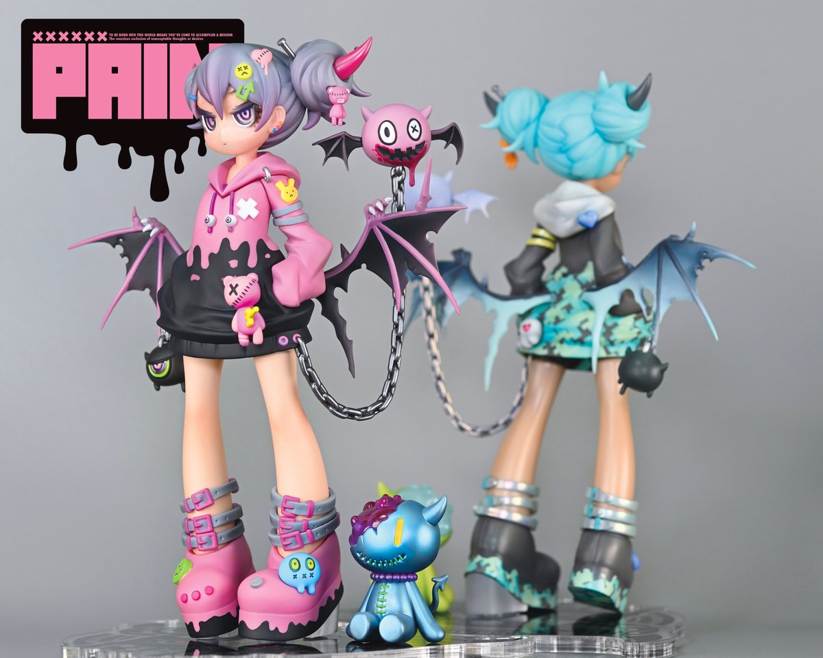 PAIN［もちどき×Project.C.K.］ ワンフェス2026冬：セラタイ堂［4-11