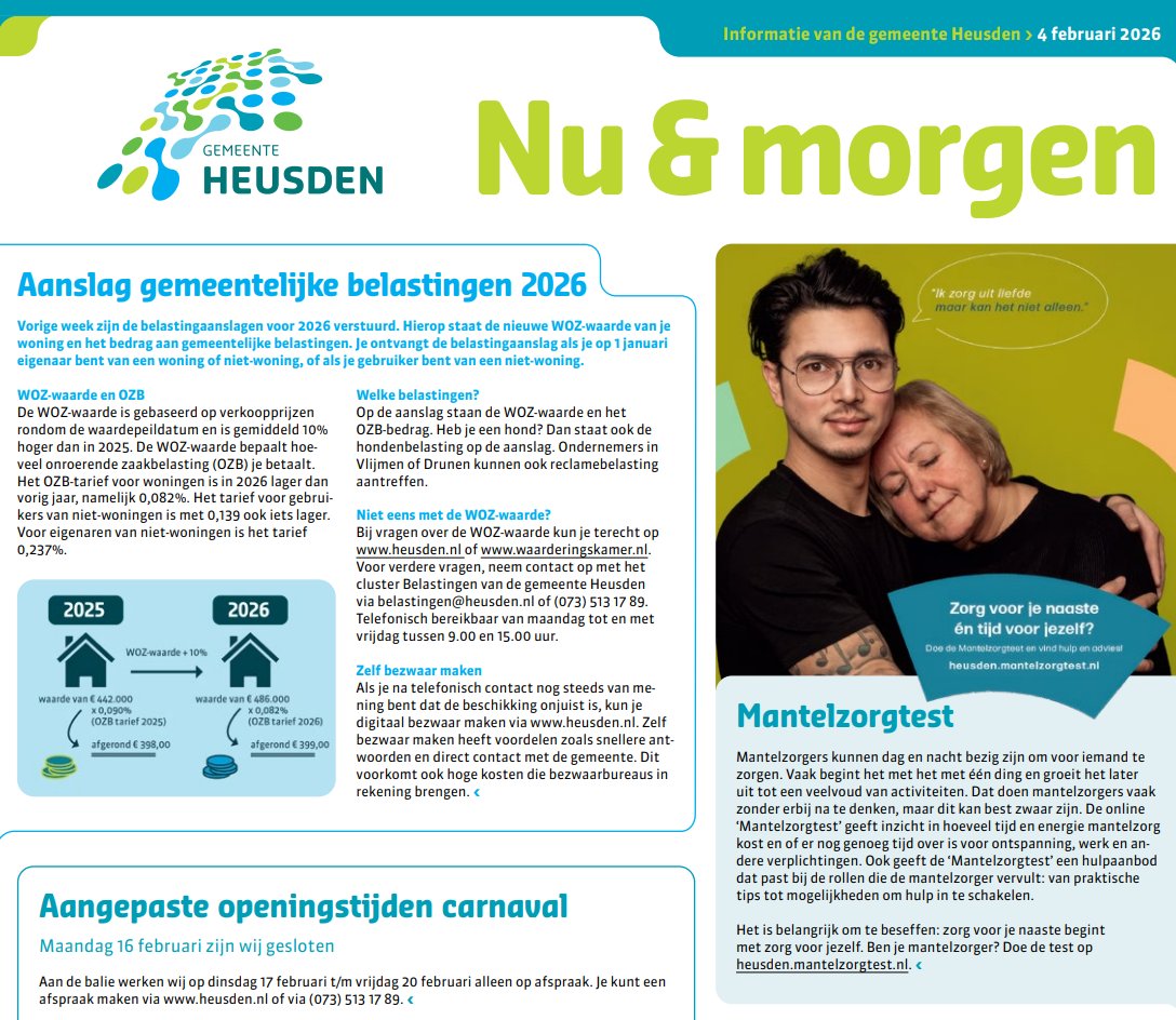 gemeente Heusden tweet media