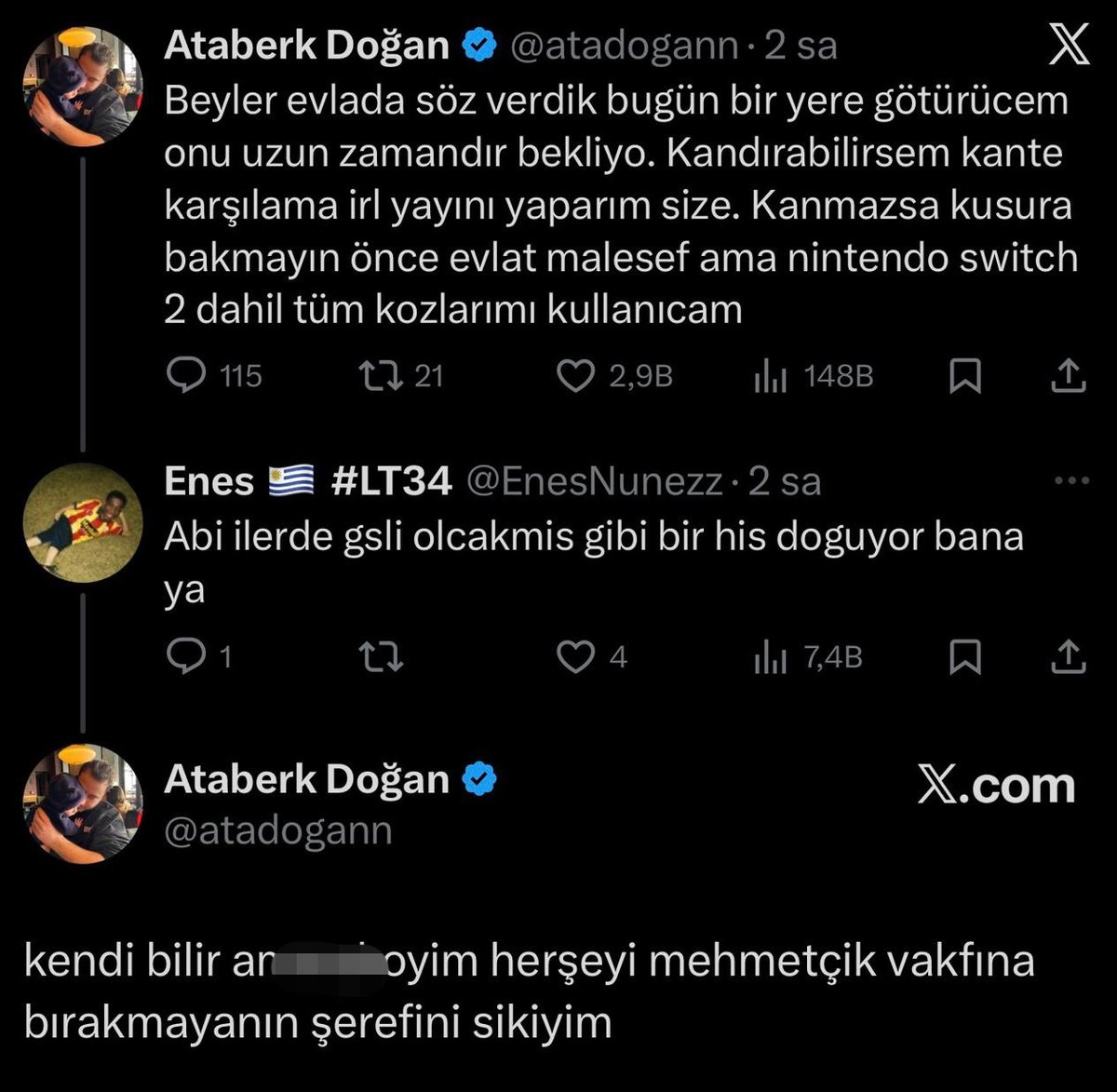 bbosports's tweet image. BİZİM FENERBAHÇE SEVGİSİ