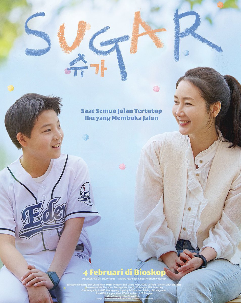 Screening Film #Sugar ⭐️ #ChoiJiWoo #KoDongHa #MinJinWoong at <a href="/CGV_ID/">CGV Cinemas</a> Thank you <a href="/CBIpictures/">CBI pictures</a> 💚