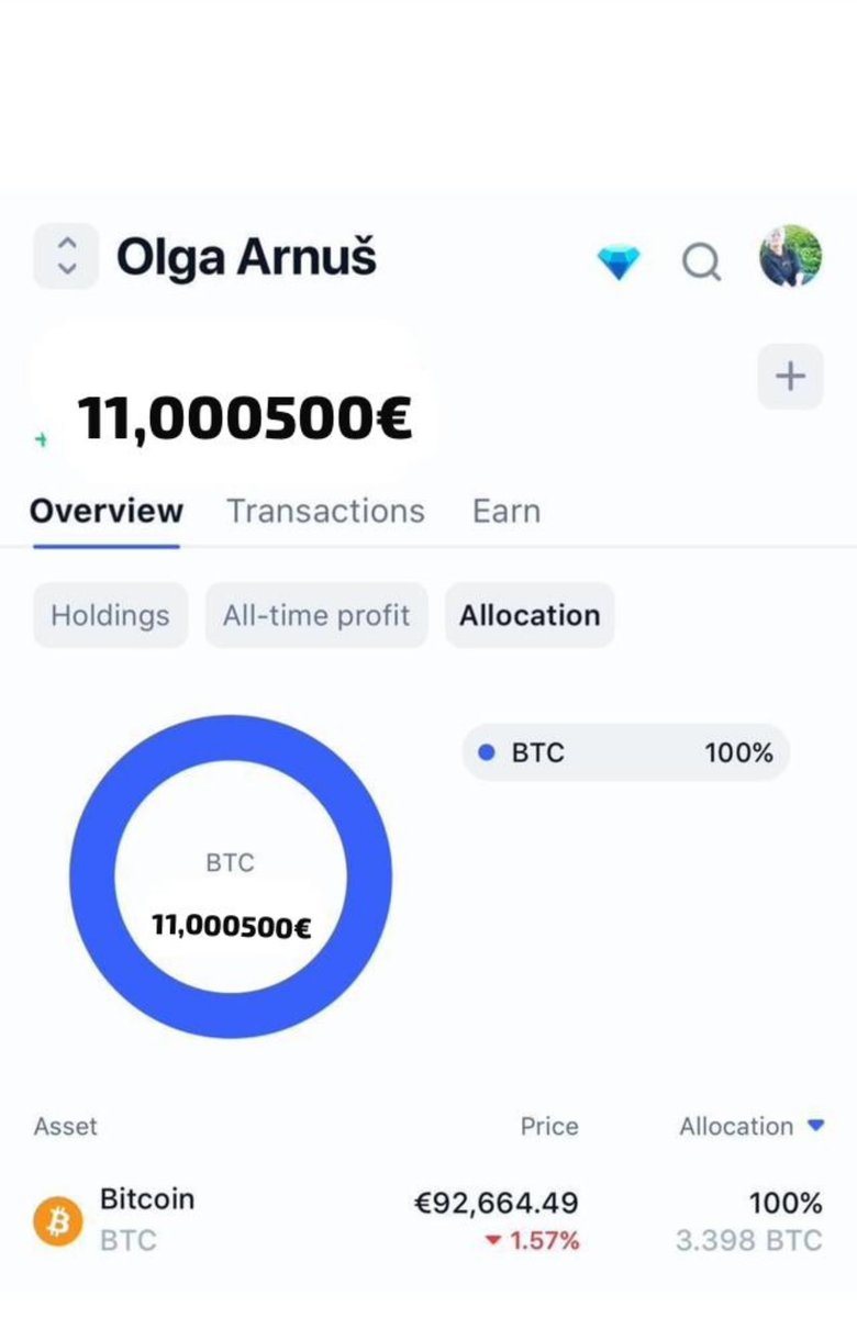 Čestitke Olga Arnuš, zagotovo si ga zaslužiš 🎉🥳 Uspeh je dosegljiv, a nikoli lahek. Tvegaj danes ali pa postani delavec za nekoga, ki je tvegal 📊📉💪