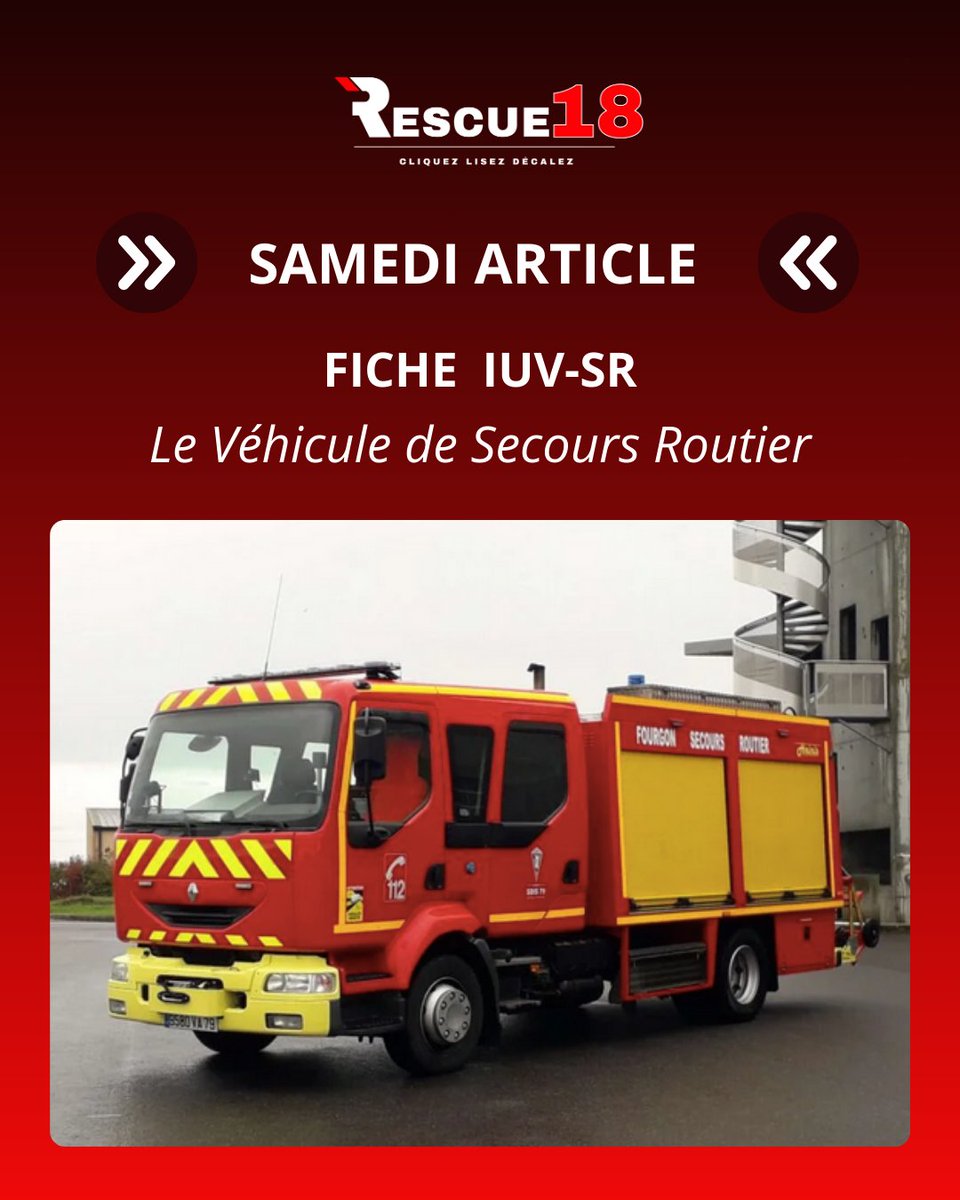 🚒 Article de révision : Les Véhicules de Secours Routier (VSR)   

Histoire, normes, catégories, limites et enjeux actuels du SR.

📄 rescue18.com/les-vehicules-…