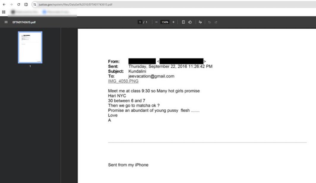 Epstein Updates 2.0 tweet media