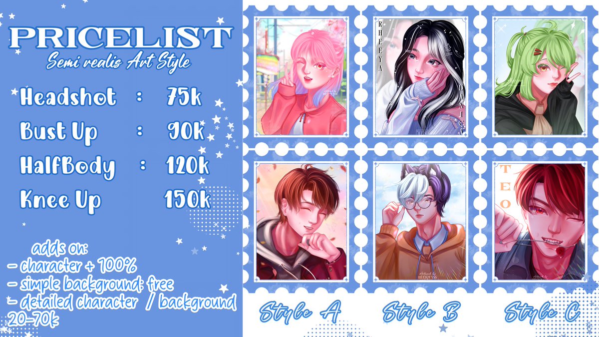 Hayn🫧 || COMMS OPEN📌mention after dm♡ tweet media