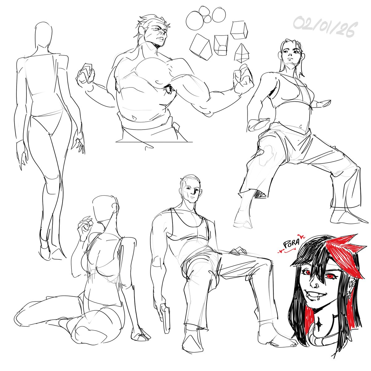 Sketchs i did last mounth