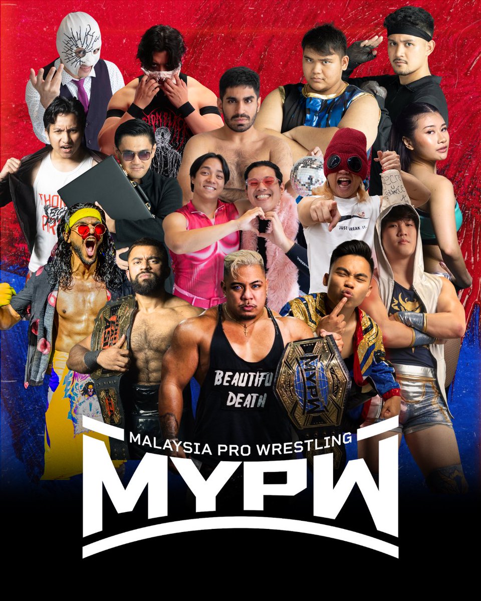 MYProWrestling's tweet photo. MYPW Faithful!

We owe you an apology for our extended silence 

Our previous MYPW and MYPW DC Instagram accounts were wrongfully suspended despite no violations. After multiple appeals and reaching out to Meta, we were unfortunately unable to recover them. https://t.co/m251srPgvC