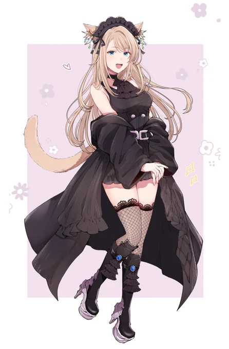 #FF14 #ミコッテ