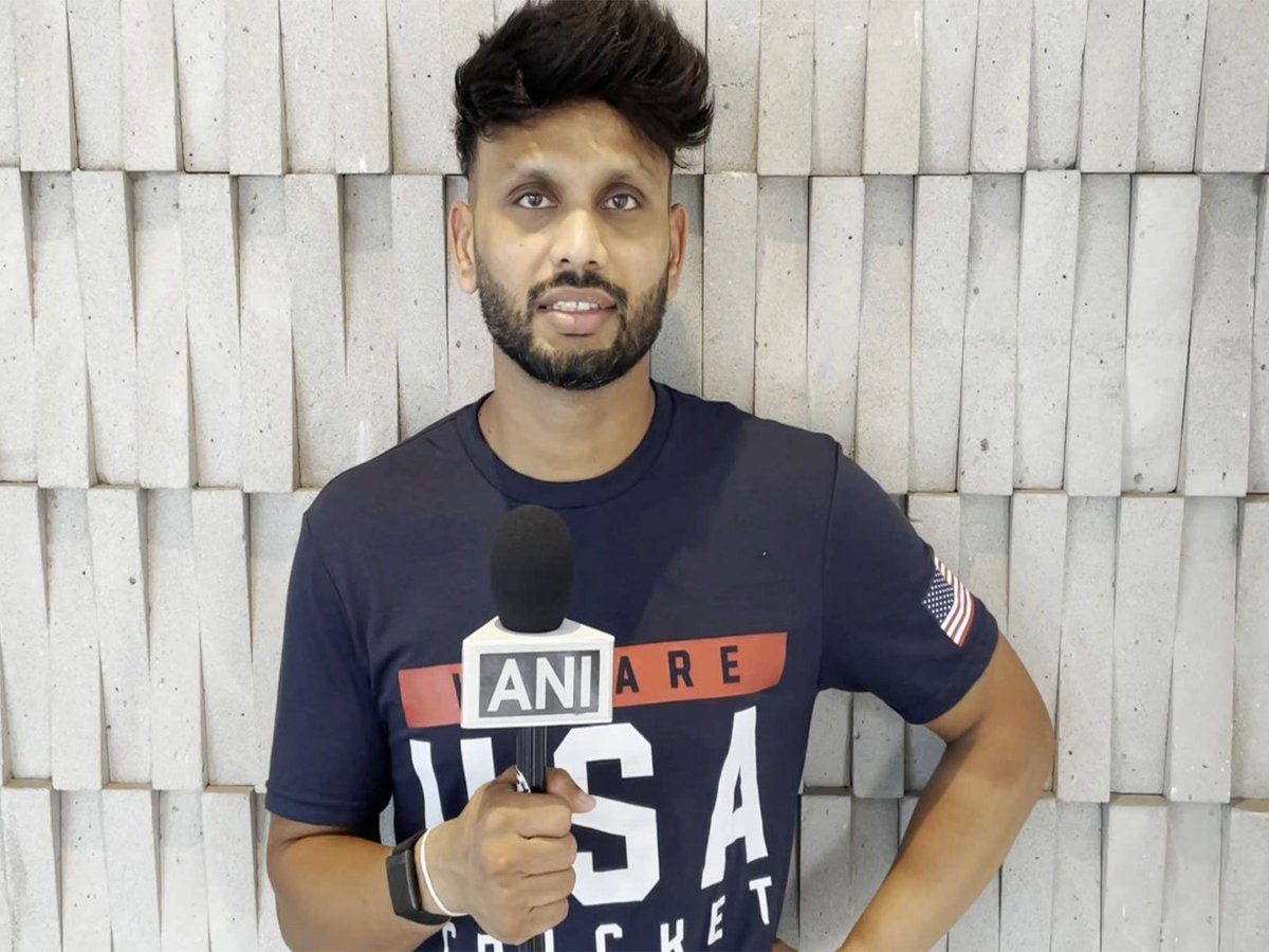 ani_digital's tweet photo. "Key player": USA's Milind Kumar on Abhishek Sharma ahead of T20 World Cup match

Read @ANI Story | https://t.co/maKWg0C1Qq 

#MilindKumar #T20WorldCup2026 #T20WorldCup #India #USA #AbhishekSharma https://t.co/JxC7w7AMpl