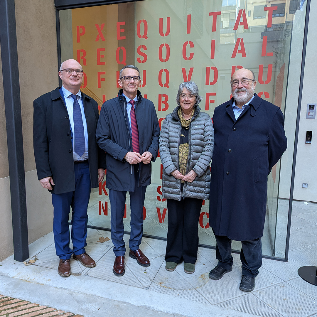 DignaraOrg's tweet image. 🤝 Rebem Ivica Lukanović, president de la regió croata de Primorje-Gorski Kotar. Amb el suport d’@exteriorscat, compartim projectes en l’àmbit de l’envelliment i l’atenció a les persones grans.
 
Amb representants de @Taula3sector i @DignaraOrg 
 
#Dignara #EnvellimentDigne