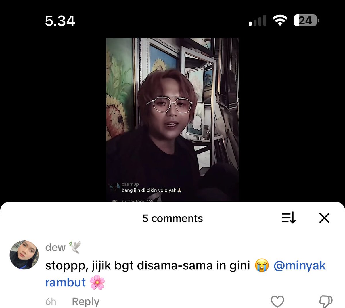 gue muak bgt tiap ini lewat, jijik banget soalnya hoek cuih najissss!!!

tolong bantu report akunnya guys!
1. vt.tiktok.com/ZSanPWdoX/
2. vt.tiktok.com/ZSanPmb8p/

JIJIK BGT SUMPAHHH,  ORANG ORANG OTAKNYA PADA DONGO.