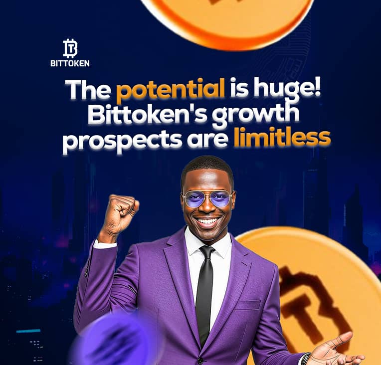 Missed Bitcoin, Solana, or Ethereum?

 Don’t miss BitToken... 

Screenshot this post and save it. 

Let’s see what the future holds.

#Bittoken#CoinWithPrestige#FuturKing