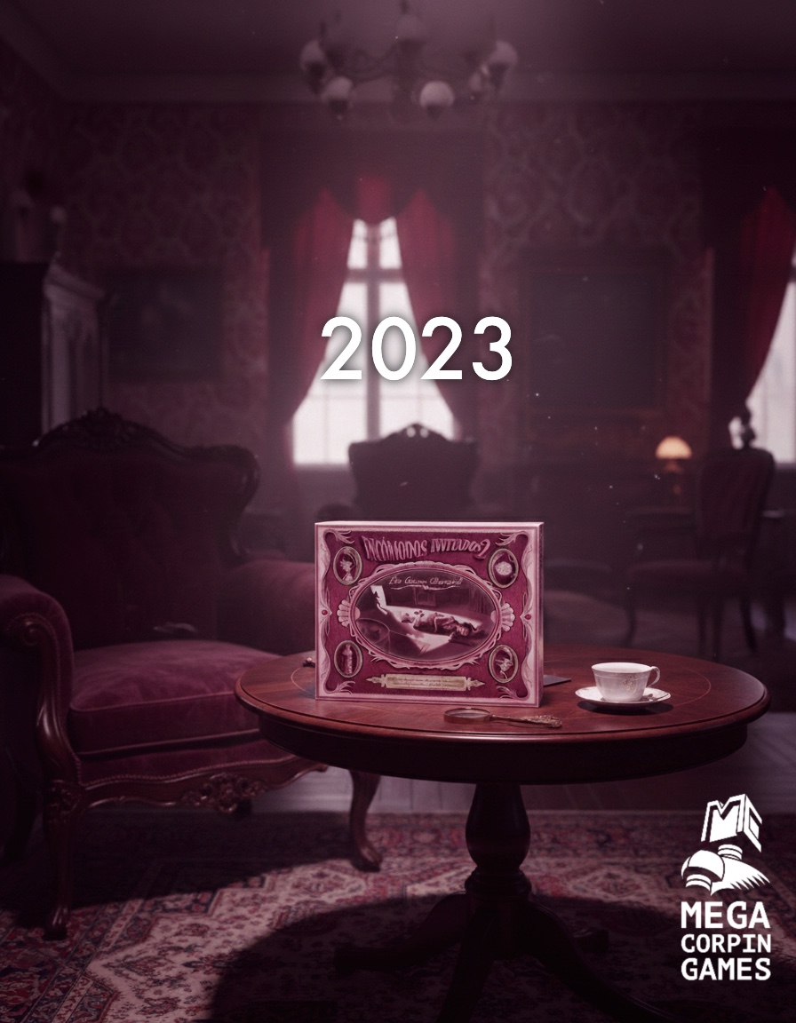 Megacorpin Games tweet media