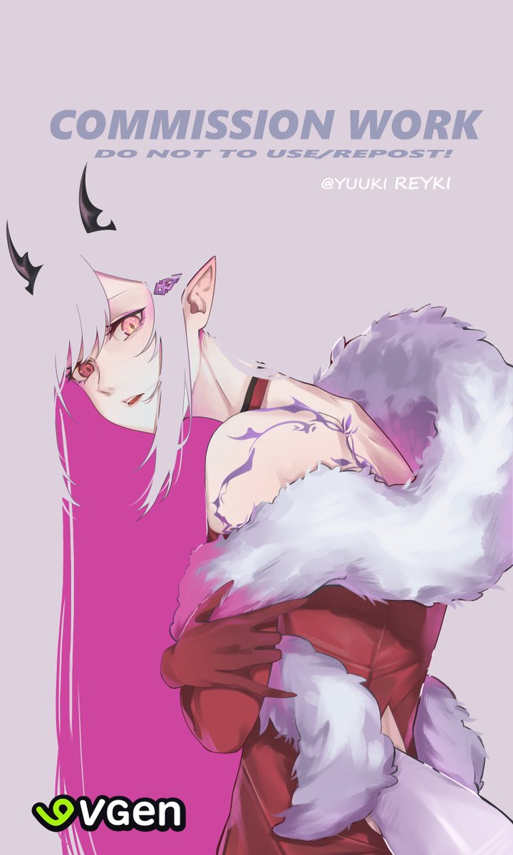 [CMS WORK] Illustration for @/dav_m_ib &amp; @/gabrielabyssia Thanks for order!   

Cms on Vgen vgen.co/ReykiYuuki