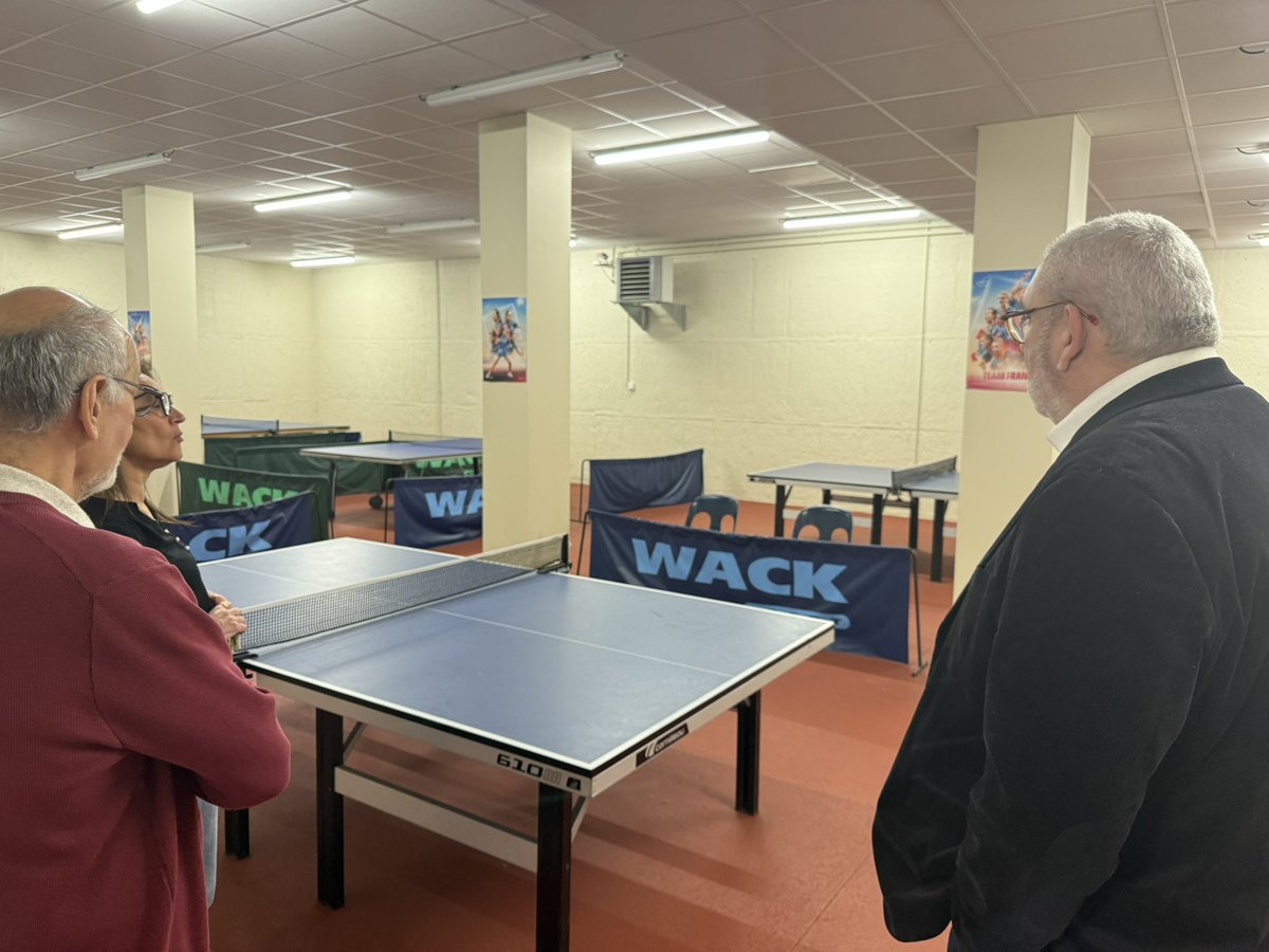 Visite de la Maison des Jeunes et de la Culture de Carcassonne. 
Un lieu incontournable pour la ville. Merci à son président et à sa directrice pour la présentation des nombreuses activités qui s’y déroulent.