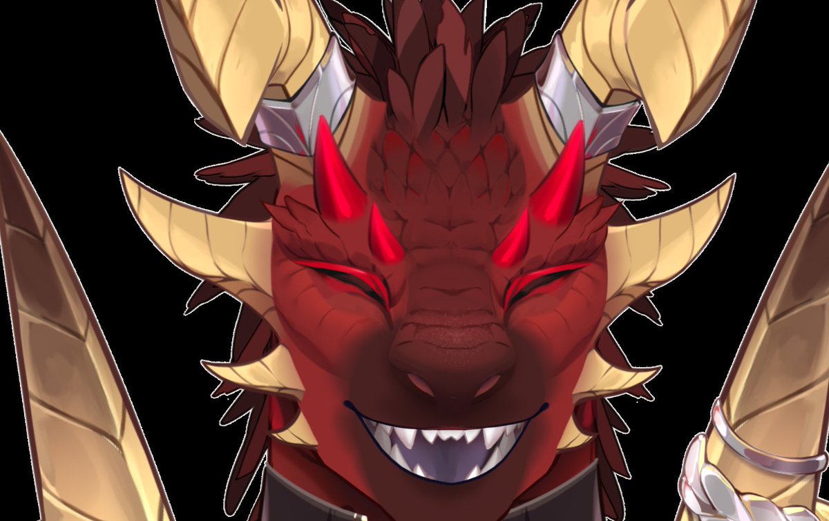 Fangs you say?
Have a whole-ass mouth of razor-sharp teethies✨️