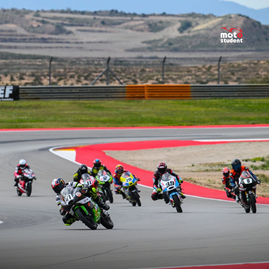 MotoStudent tweet media