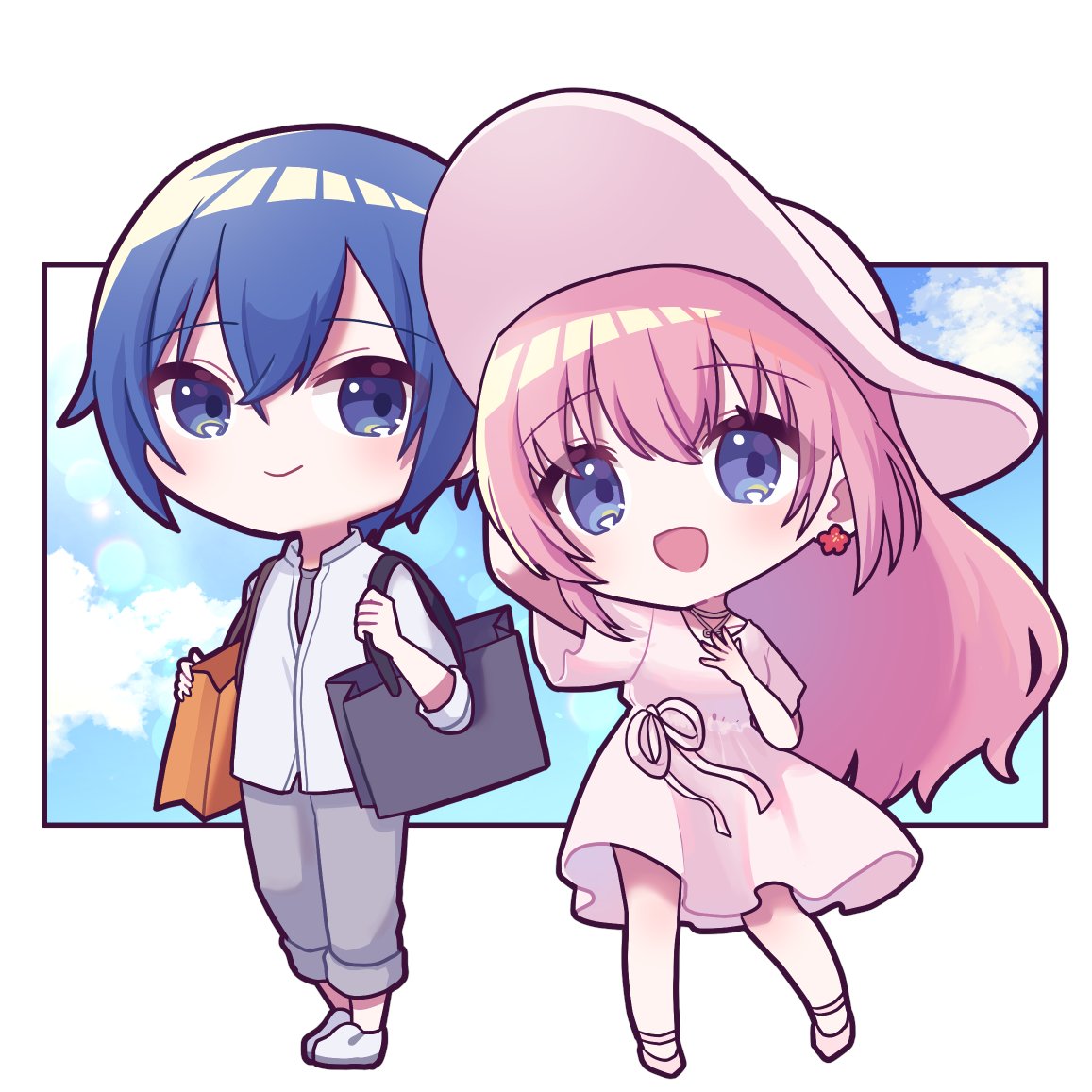 Mellowcle's tweet photo. めちゃKAWAなHoneyMoonのFA頂いちゃった💒
※掲載許可いただきました https://t.co/7fV58PrV5Q
