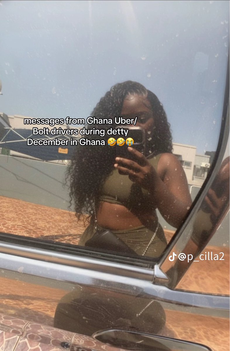 MrAkyeampong's tweet image. A lady shared her chat with Ghanaian Uber drivers