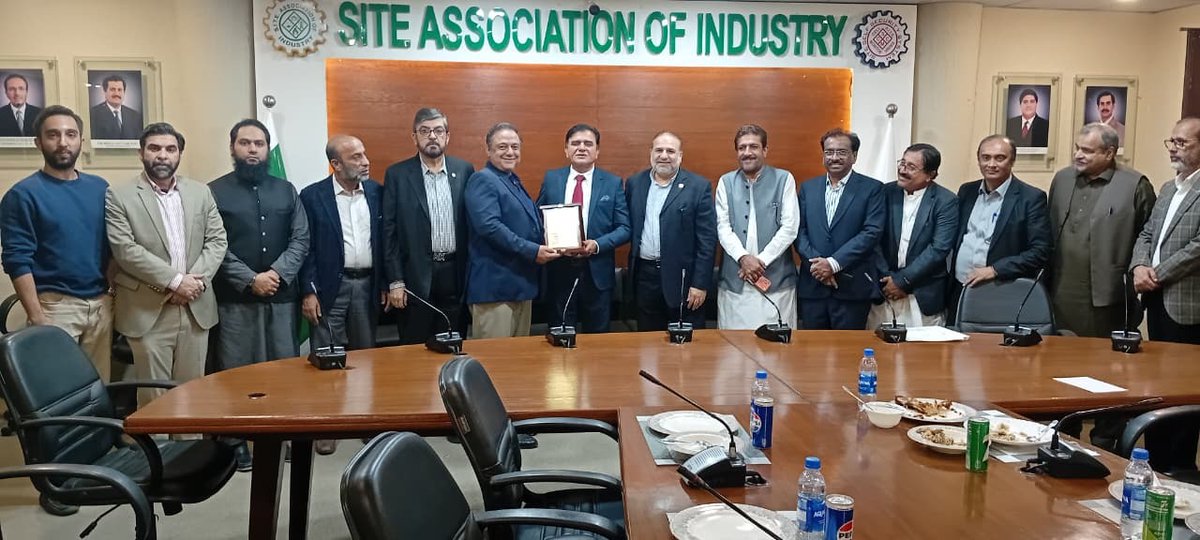 SITE Association of Industry (Karachi) tweet media