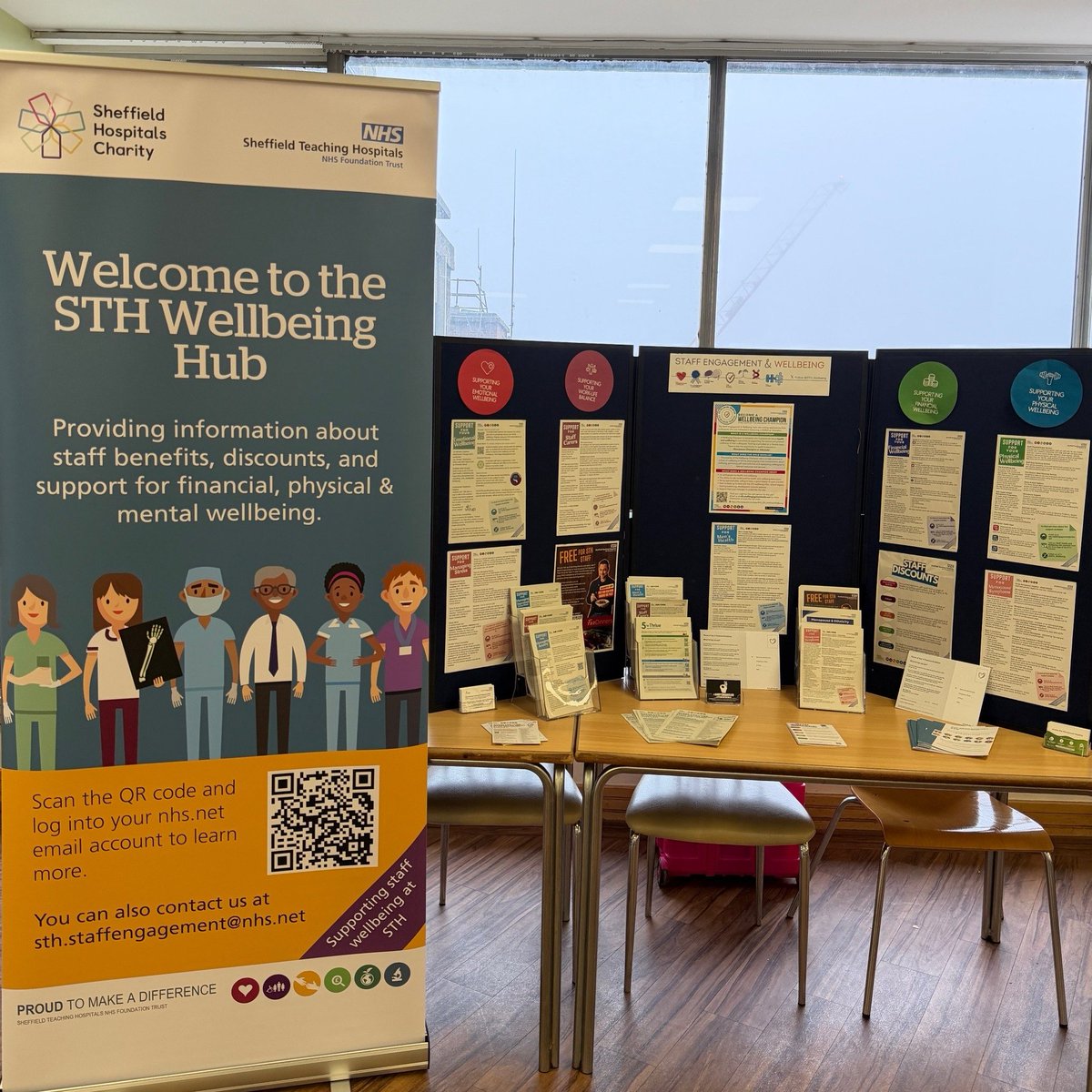 STH Health and Wellbeing tweet media