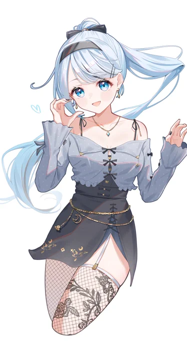 最近フォロワーさん増えたのでVの娘ちゃんを紹介...ということでゆらちゃん! #ゆらふぉと