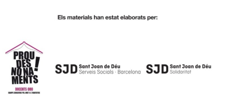 docents080's tweet photo. Materials educatius  Premi Pilarín Bayés de contes escrits per nens i nenes en relació a la temàtica de l'hàbitage. Els materials han estat elaborats en col·laboració amb  Docents 080, Serveis Socials S.J.D Barcelona i l’Obra Social Sant Joan de Déu.
https://t.co/rWh9dcQcV5 https://t.co/B7ShkQaNbA