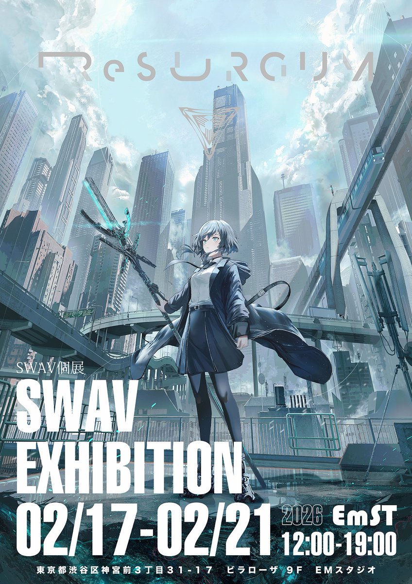 SWAV / 初画集「ReSURGUM」発売中 tweet media