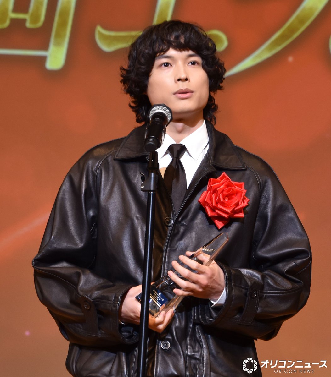 🏆️第50回 エランドール賞 授賞式 SixTONES松村北斗 旅人の目印“北斗