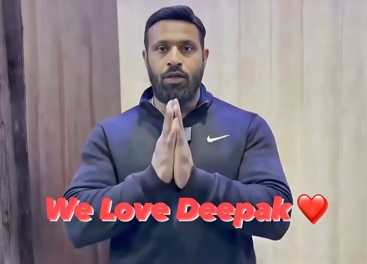IndiaPeVishvas's tweet photo. We Love 💖 Deepak 💗
#IStandWithMuhammadDeepak https://t.co/zg76uEkAcJ