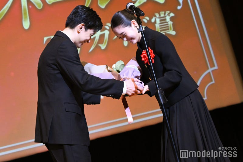 2026年 エランドール賞🏆️】 髙石あかりが涙目 「夢のような不思議な